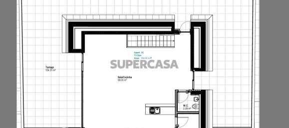 3 bedrooms Duplex in Aveiro, Portugal No. 154599 8