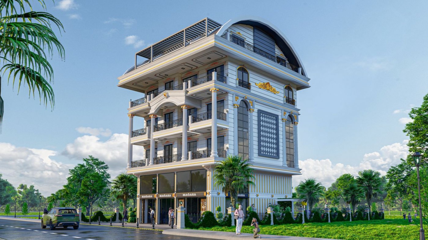 Apartment 1+1 in Demirtas, Turkey No. 10934