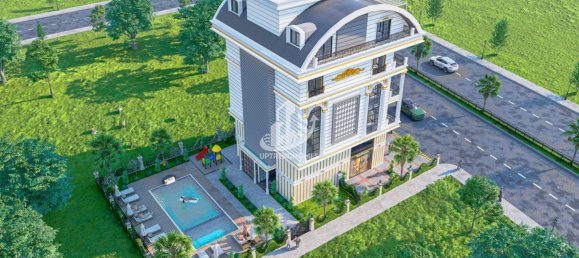 Apartment 1+1 in Demirtas, Turkey No. 10934 20