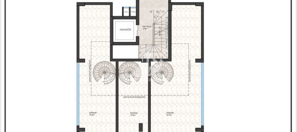 Apartment 1+1 in Demirtas, Turkey No. 10934 7