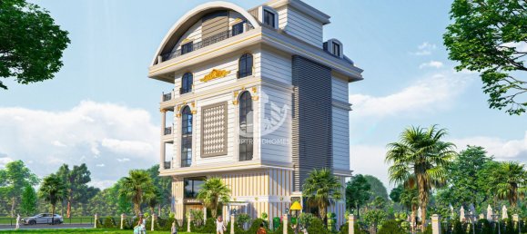 Apartment 1+1 in Demirtas, Turkey No. 10934 25