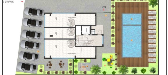 Apartment 1+1 in Demirtas, Turkey No. 10934 8