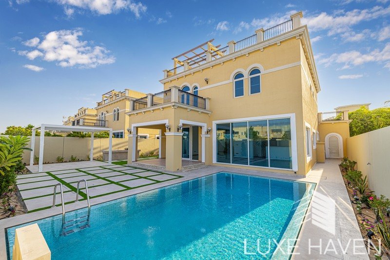 4 chambres Villa à Jumeirah Park, UAE No. 55522