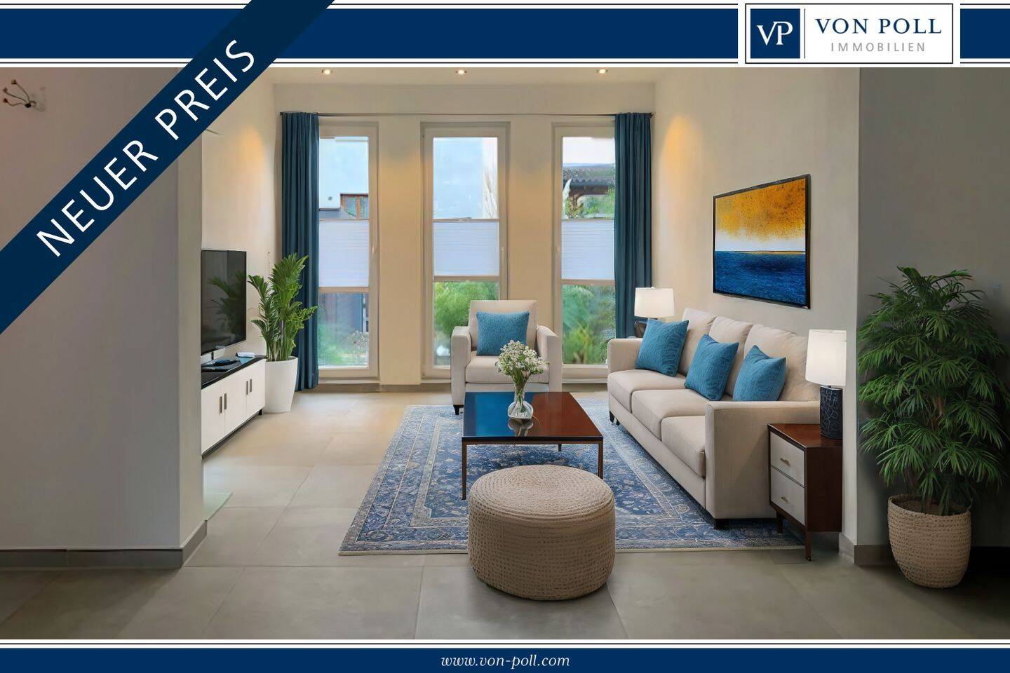 Таунхаус с 2 спальнями в Reutlingen, Германия № 10019