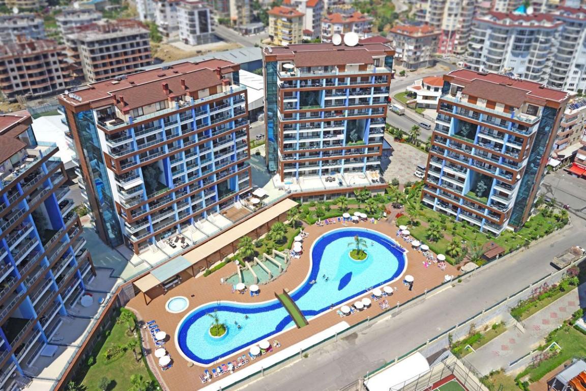 3 rooms Apartment in Cikcilli, Turkey No. 9611