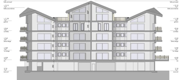 Apartamento de 1 dormitorio en Nendaz, Switzerland No. 368 12
