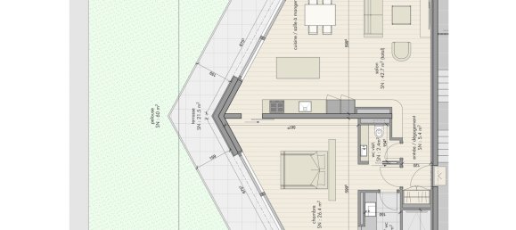 Apartamento de 1 dormitorio en Nendaz, Switzerland No. 368 2