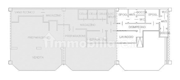 عقار تجاري في Trieste, Italy 54متر مربع رقم 315823 14