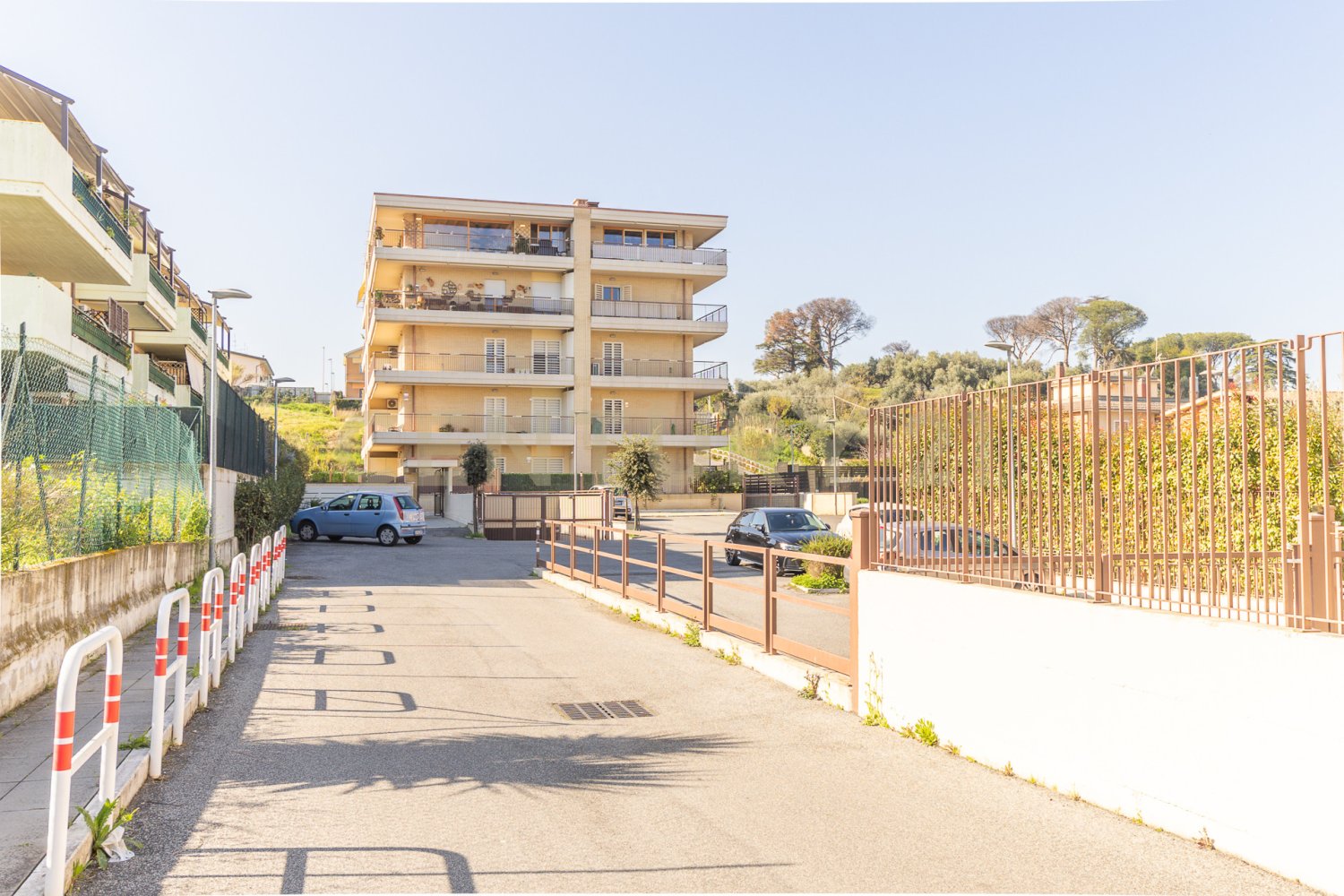 1 غرف نوم شقة في Rome, Italy رقم 156307