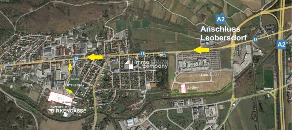 13700m² Land in Leobersdorf, Austria No. 235890 2