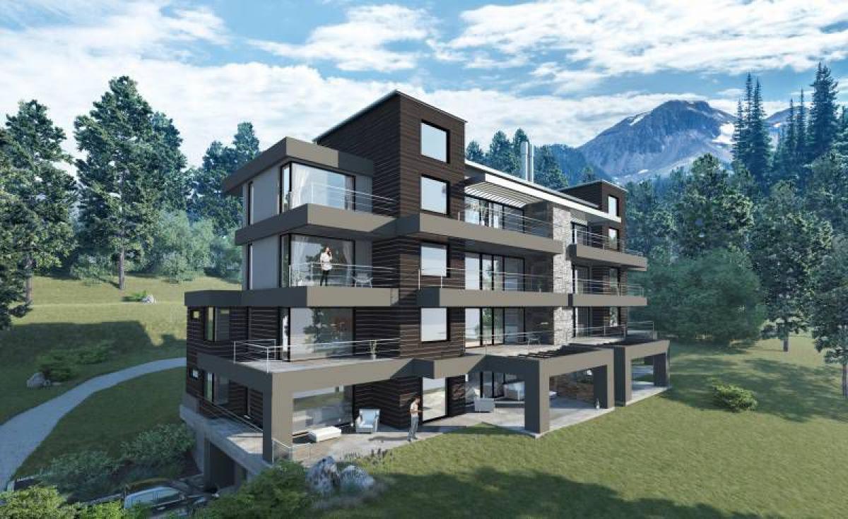 2 bedrooms Apartment in San Carlos de Bariloche, Argentina No. 7212