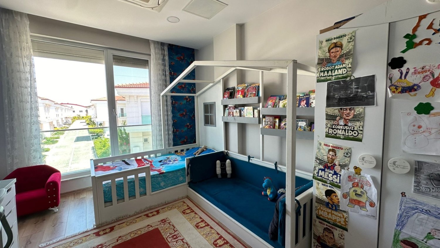 Villa 4+1 in Antalya, Turkey No. 23180