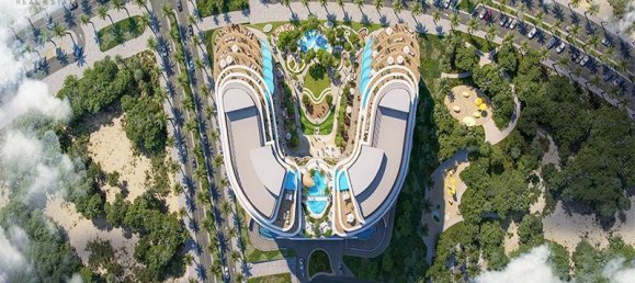 1 غرف نوم شقة في Al Marjan Island, UAE رقم 32447 21