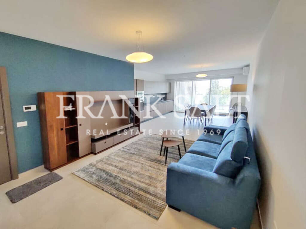 Квартира с 2 спальнями в Биркиркара, Мальта № 8330