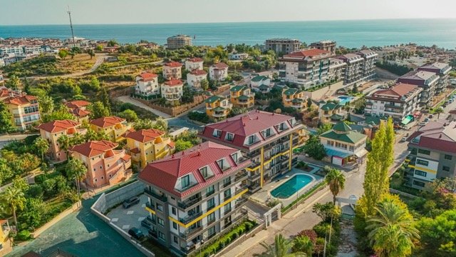 Apartment 1+1 in Antalya, Turkey No. 33932