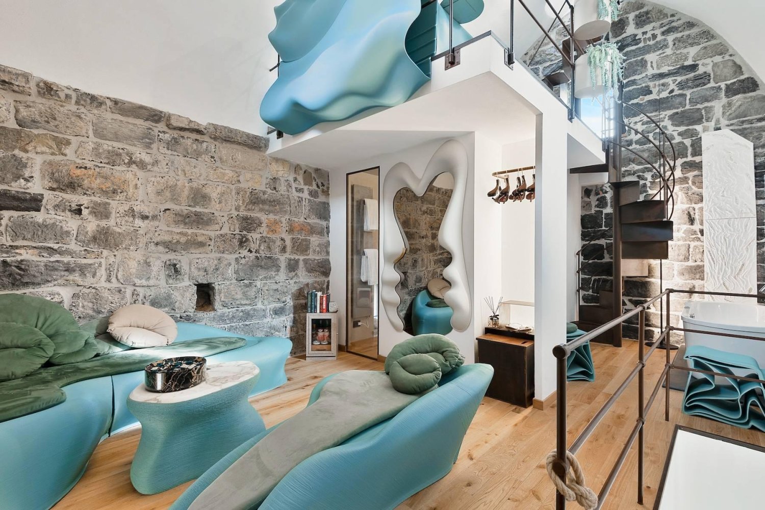 2 غرف نوم بانتهاوس في Portovenere, Italy رقم 169458