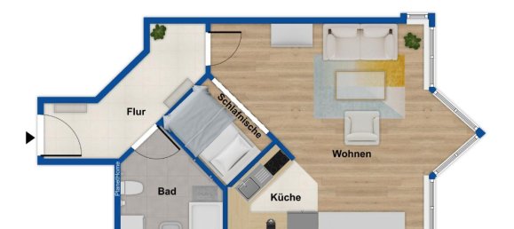 Studio in Neubrandenburg, Germany No. 35016 23