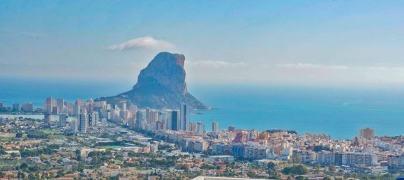 3 غرف نوم فيلا في Calpe, Spain رقم 135701 2