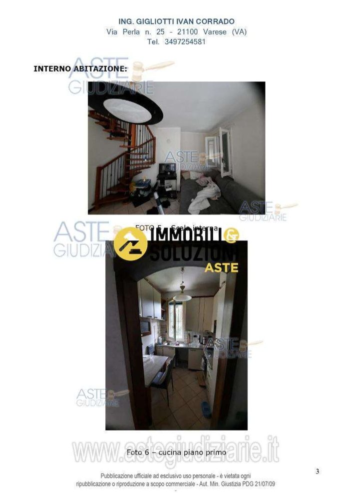 4-salle Appartement à Lavena Ponte Tresa, Italy No. 1670