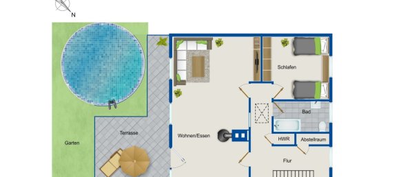 4-Zimmer Haus in Rhein-Sieg, Germany, Nr. 135026 4