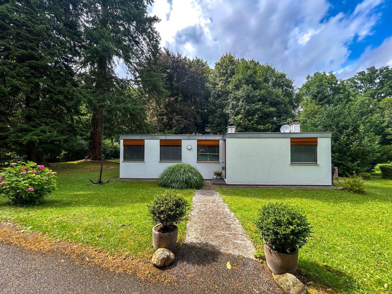 Бунгало с 4 комнатами в Зебенштайн, Австрия № 192729