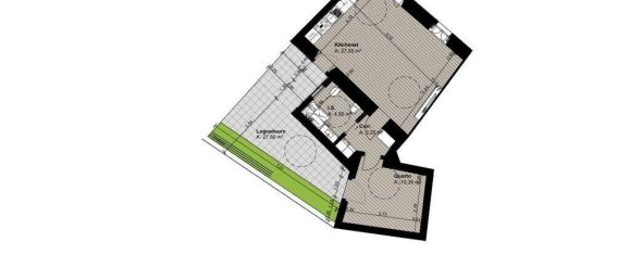 Квартира с 1 спальней в Алкошети, Португалия № 91284 10