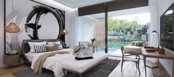 شقة 1 غرف نوم  في Kamala, Thailand رقم 12443 6