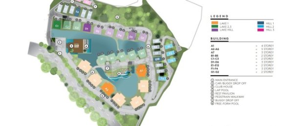 شقة 1 غرف نوم  في Kamala, Thailand رقم 12443 11