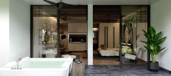 شقة 1 غرف نوم  في Kamala, Thailand رقم 12443 5