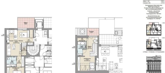 3 rooms Apartment in Penzing, Austria No. 250231 31