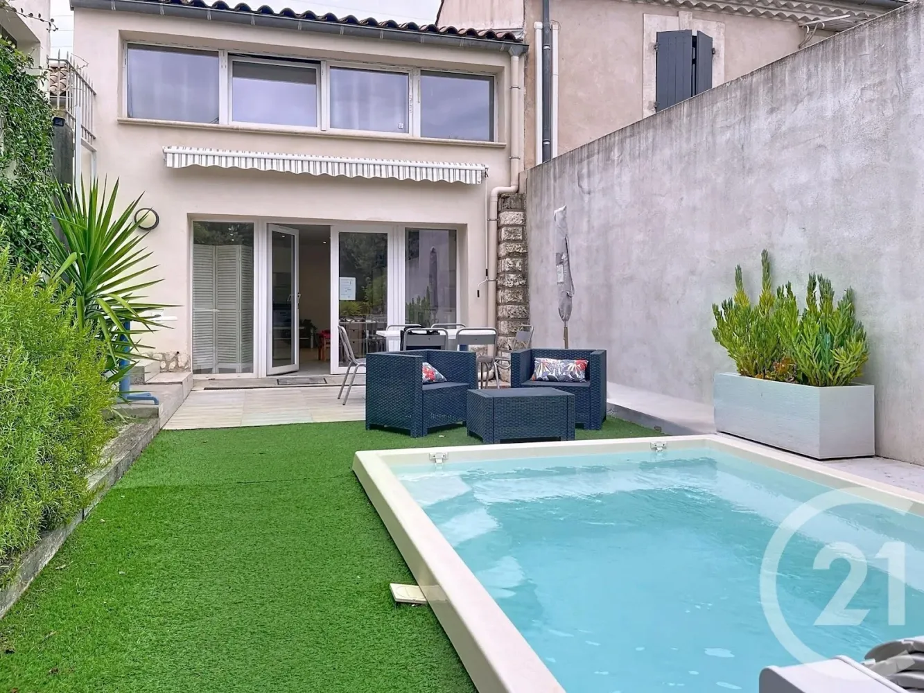 2 غرف نوم منزل في Avignon, France رقم 339656