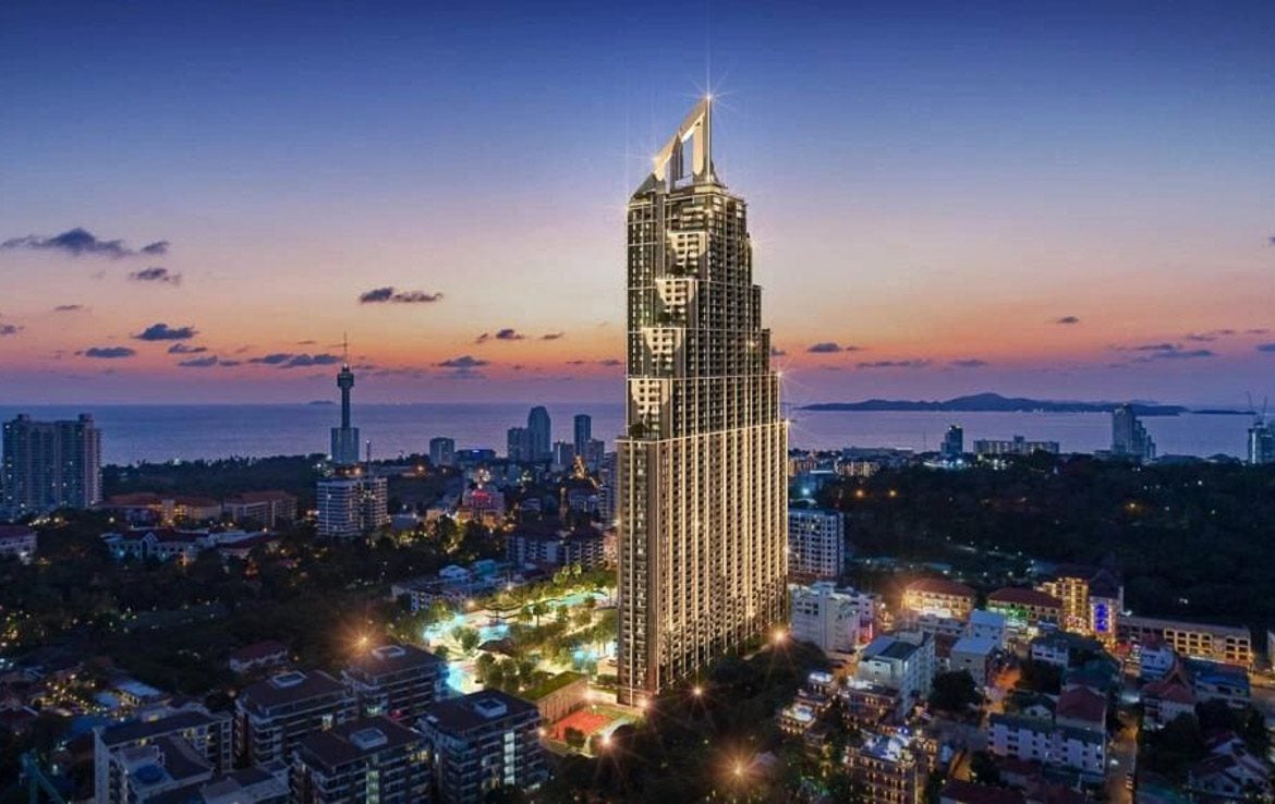 2 bedrooms Condo in Pattaya, Thailand No. 10835