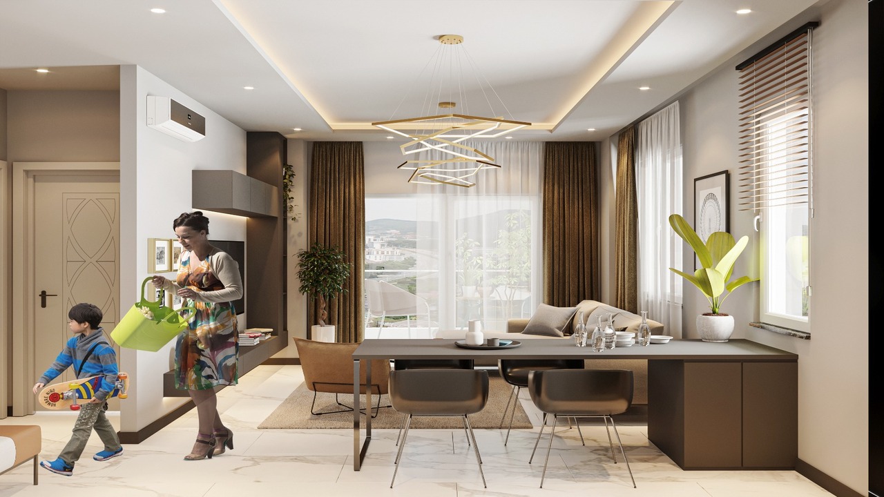 Apartment 3+1 in Avsallar, Turkey No. 37489