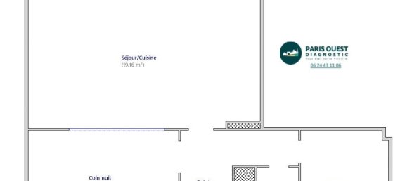 1 Schlafzimmer Wohnung in Paris, France, Nr. 331277 5