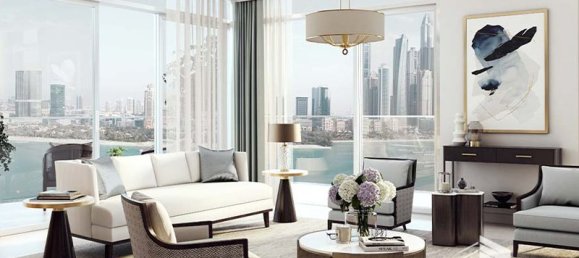 Квартира с 1 спальней в Dubai Harbour, ОАЭ № 13314 3