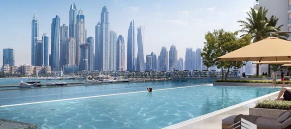 Квартира с 1 спальней в Dubai Harbour, ОАЭ № 13314 16