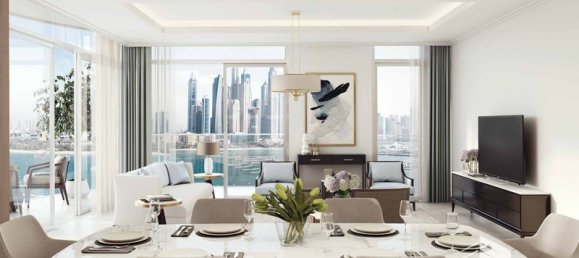 Квартира с 1 спальней в Dubai Harbour, ОАЭ № 13314 14