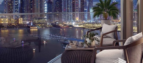 Квартира с 1 спальней в Dubai Harbour, ОАЭ № 13314 10