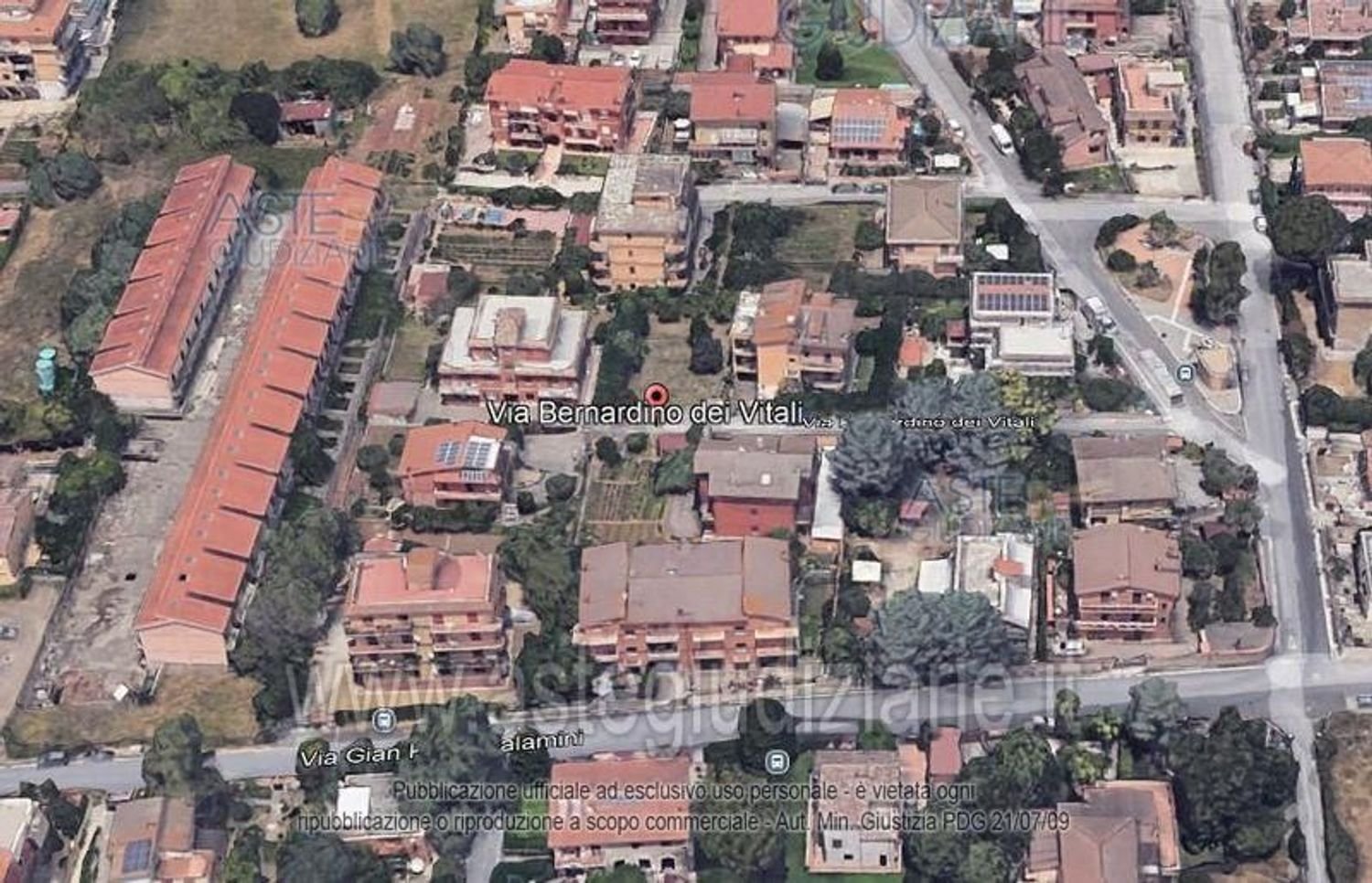 8 rooms Apartment in Rome, Italy No. 222803