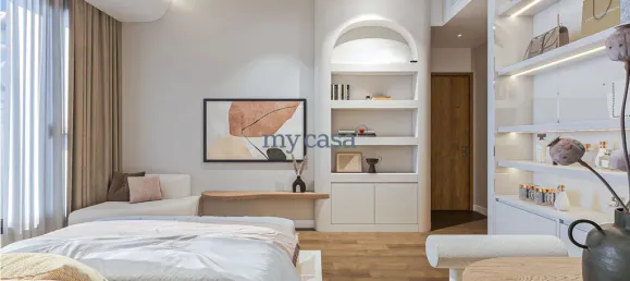 3 dormitorios apartamento en alquiler en Thu Duc, Ho Chi Minh, Vietnam № 8601 12