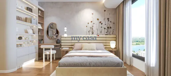 3 dormitorios apartamento en alquiler en Thu Duc, Ho Chi Minh, Vietnam № 8601 7