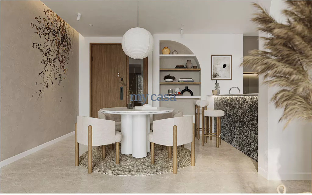 3 dormitorios apartamento en alquiler en Thu Duc, Ho Chi Minh, Vietnam № 8601
