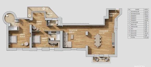 4 rooms Villa in Hietzing, Austria No. 148545 15