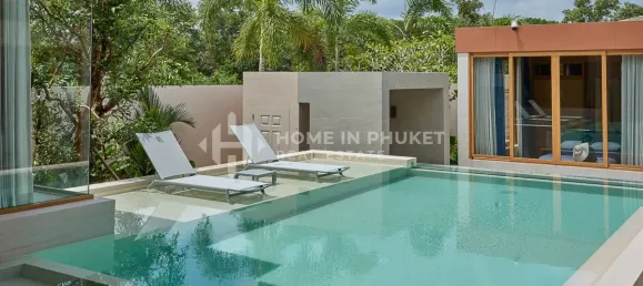 4 chambres house à louer à Phuket, Southern Thailand, Thailand № 63389 25