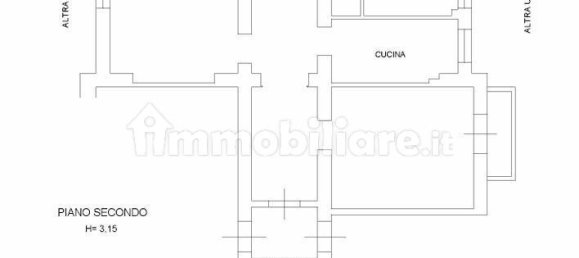 3 bedrooms Apartment in Rome, Italy No. 48587 39