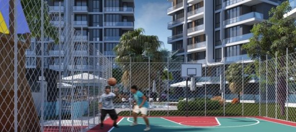 Квартира 1+1 в Анталья, Турция № 2398 8