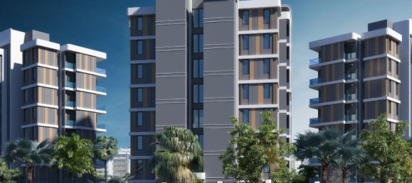 Квартира 1+1 в Анталья, Турция № 2398 5