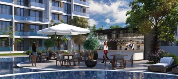 Квартира 1+1 в Анталья, Турция № 2398 6