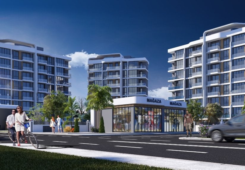 Квартира 1+1 в Анталья, Турция № 2398