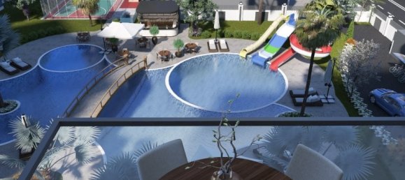 Квартира 1+1 в Анталья, Турция № 2398 11